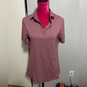 Lululemon men’s burgundy polo small